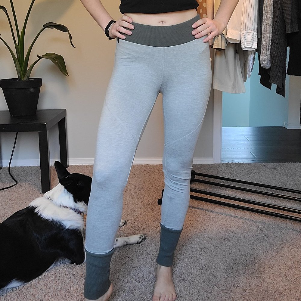 UA Vanish Rib Legging